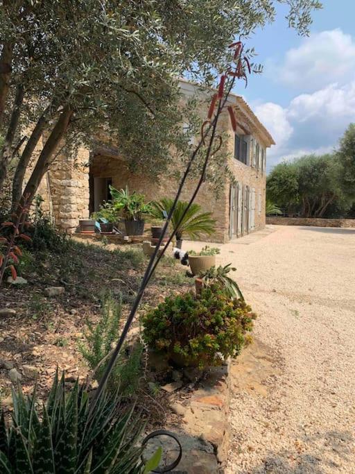 Maison Pipette Pipette Maison Le Castellet  Eksteriør billede