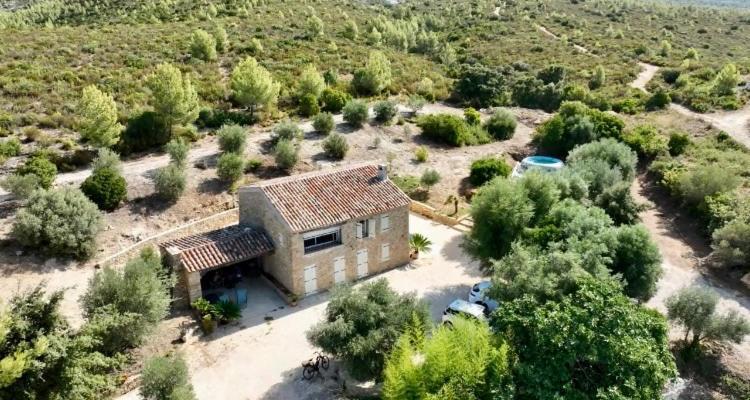 Maison Pipette Pipette Maison Le Castellet  Eksteriør billede